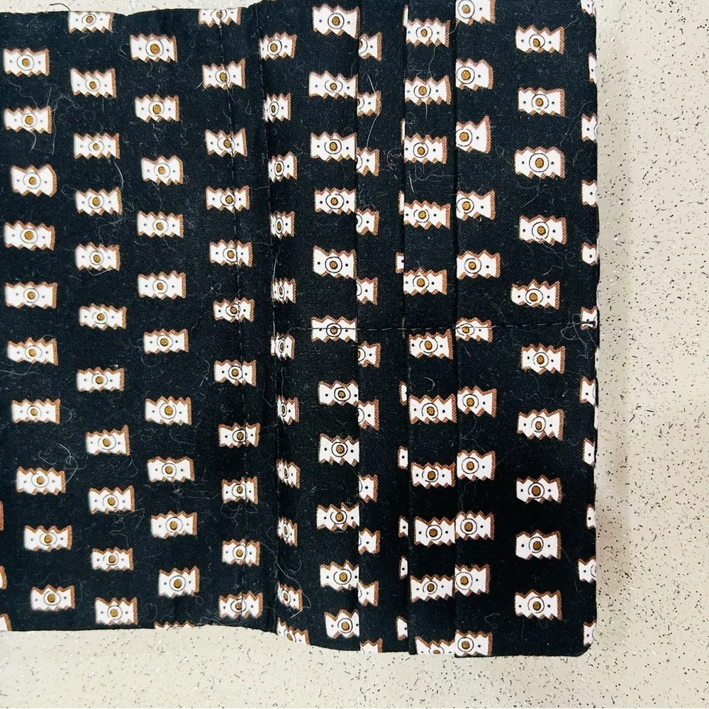 VINTAGE~Vera Bradley Tri-Fold Wallet in the retired "Zebra"‎ Print~Clean - Picture 12 of 16